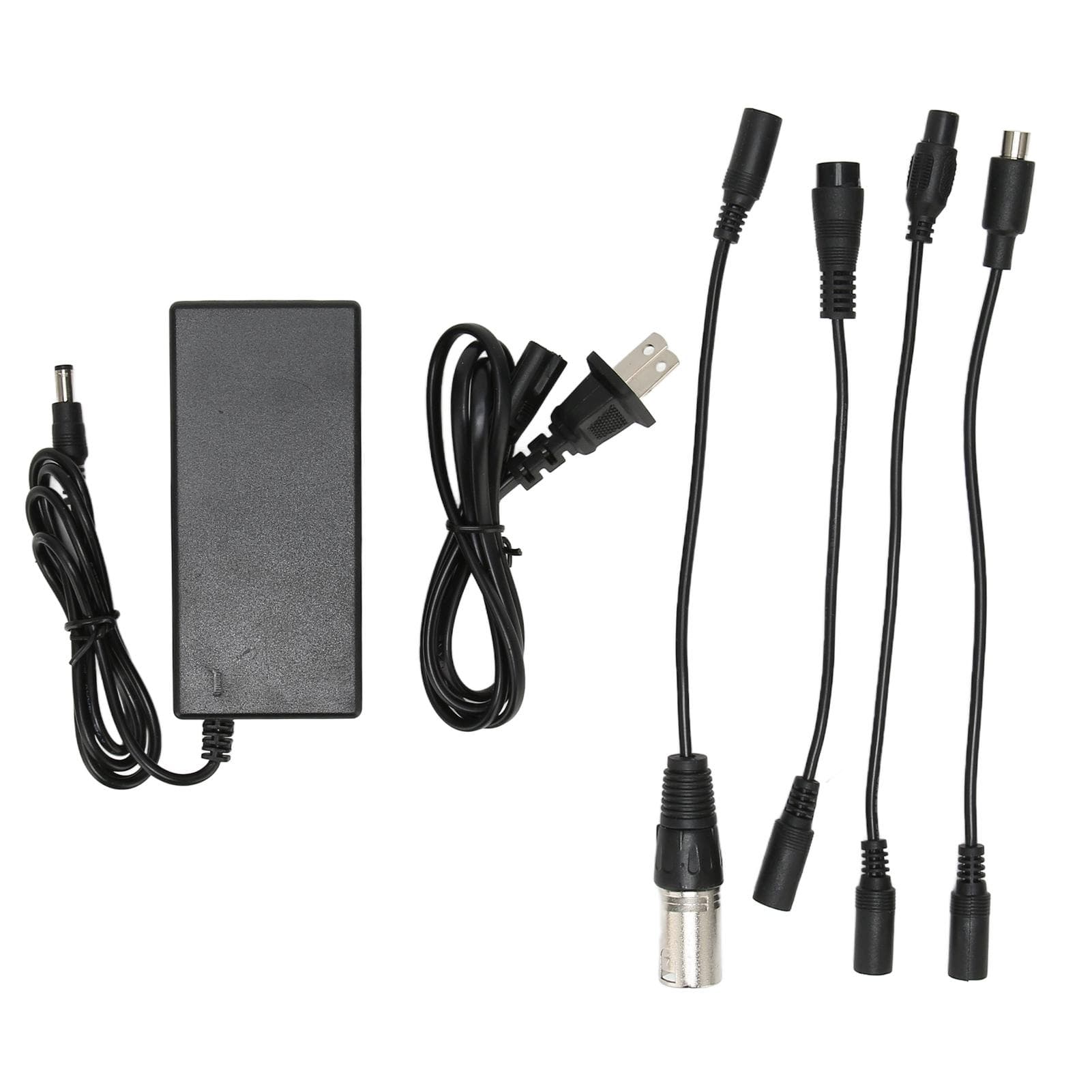 42V 2A Battery Charger DC5.5x2.5 Fast Charging Universal Power Supply Adapter for 36V Lithium