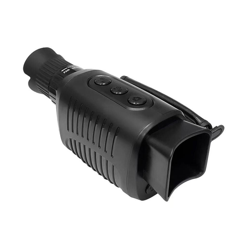 2.5K Night Vision Goggles Digital Night Vision Monoculars IP54 Waterproof 10X Digital Zoom Viewing black