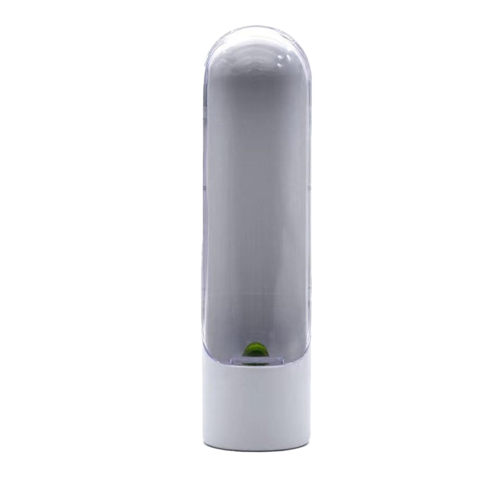 Herb Saver Plastic Transparent Window Reusable Fresh Herb Storage Keeper Container for Asparagus