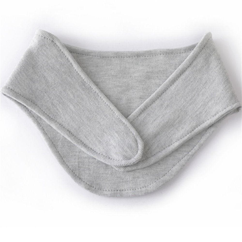Pure Cotton Neck Protection Small Scarf for Men&Women Collar Scarf in Air-conditioned Rooms Multifunctional Comfortable Cold