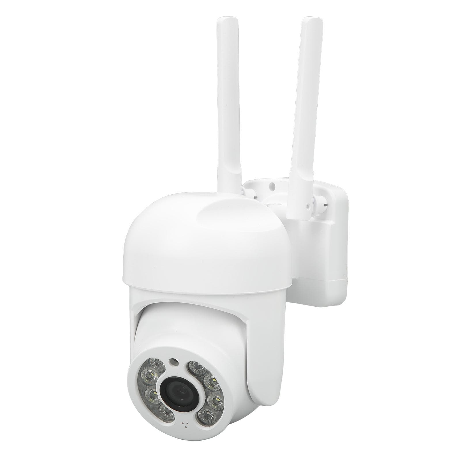 Smart Security Camera Two Way Intercom High Definition Night Vision Motion Detection Wifi EU Plug