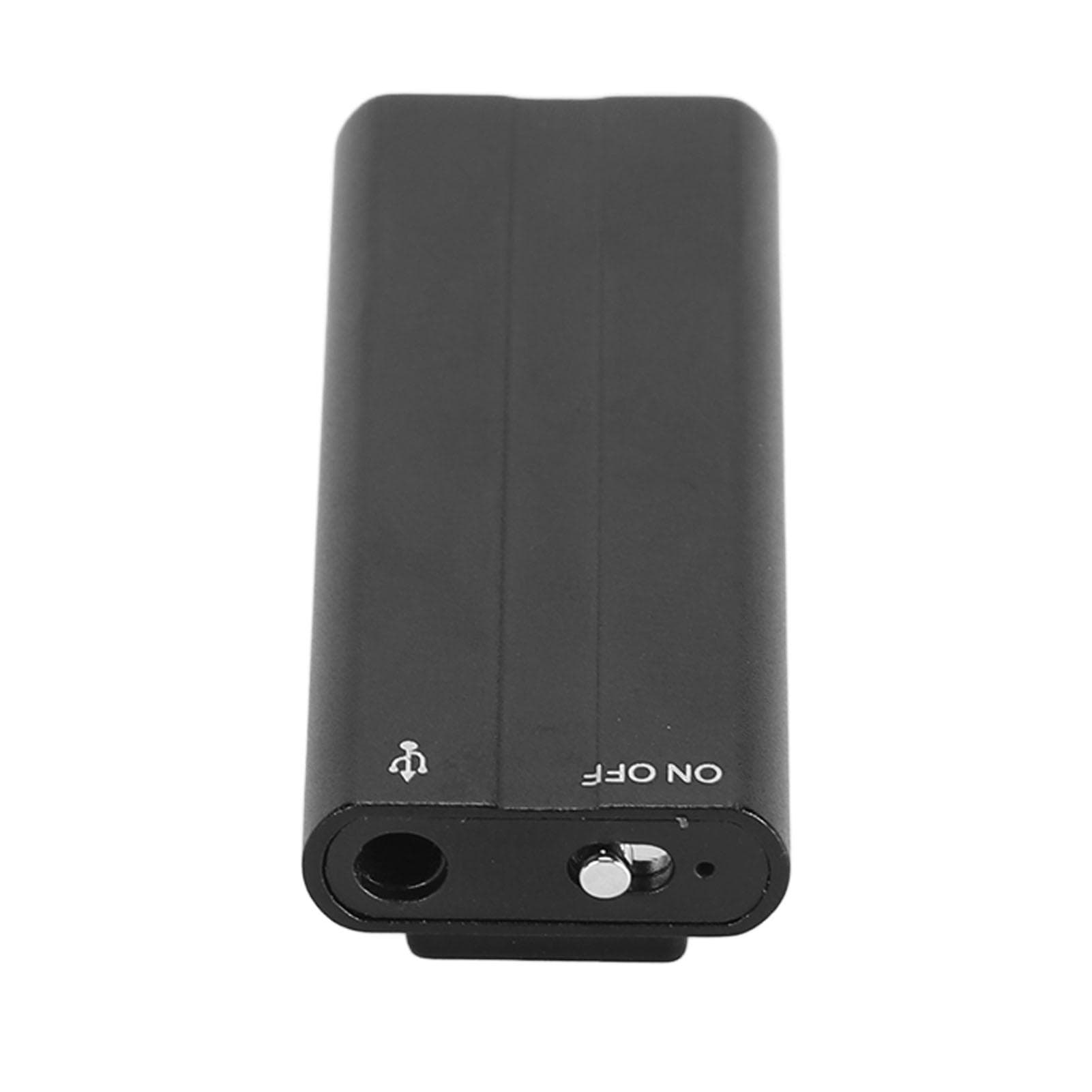 Voice Activated Recorder HiFi Sound Intelligent Digital Noise Reduction MP3 Music Player with 32GB