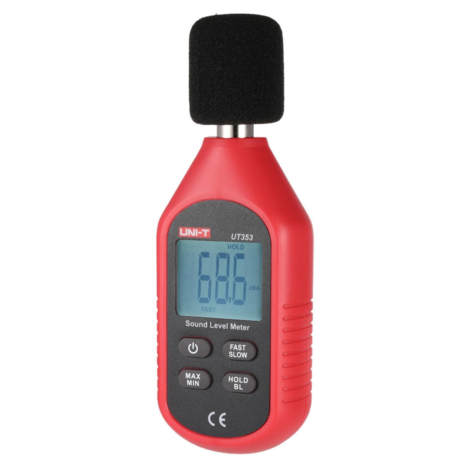 UNI-T UT353 Mini LCD Display Digital Sound Level Meter Noise Measuring Instrument Decibel