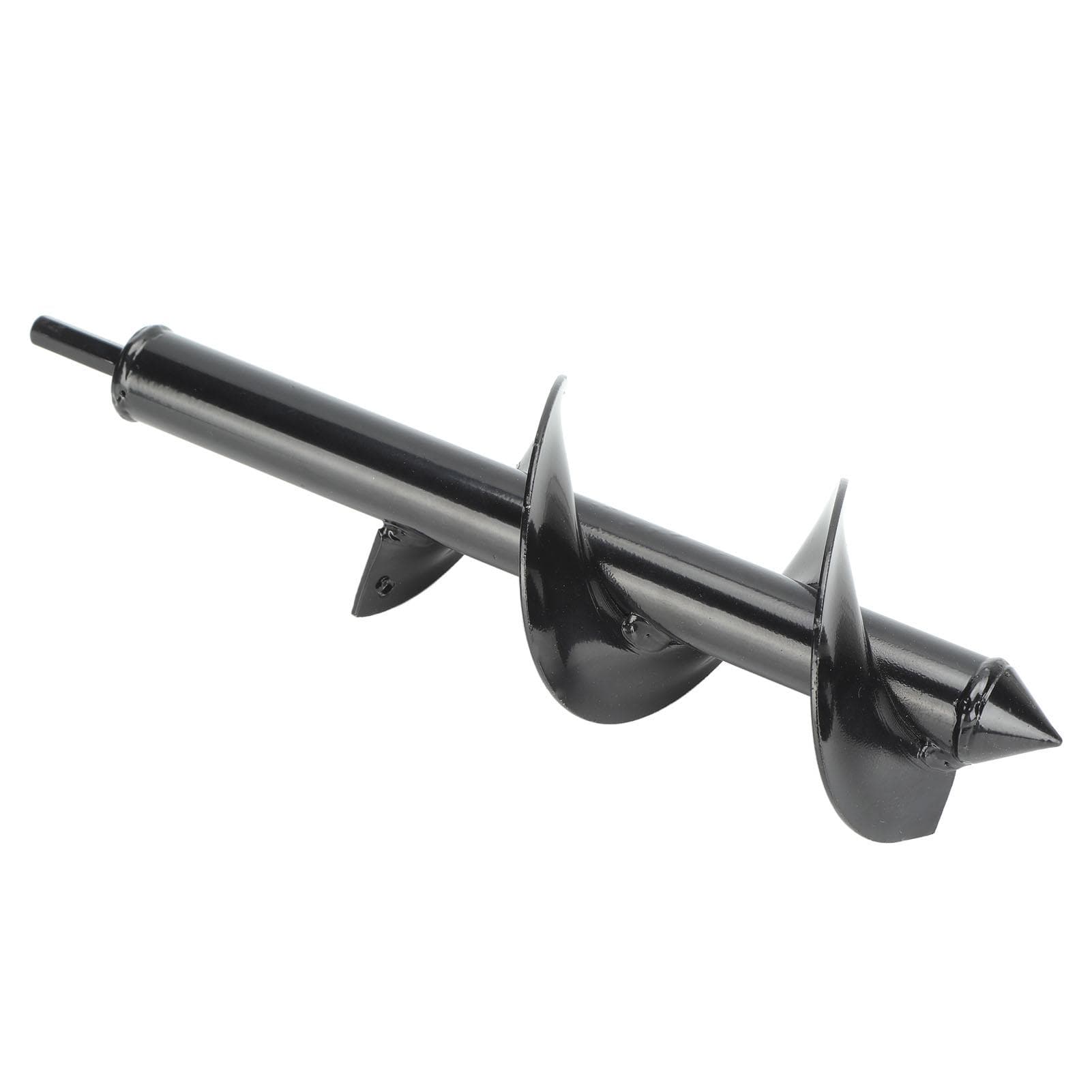 Auger Drill Bit Hex Shank High Carbon Steel Spiral Hole Drilling Tool for Planting8x30cm