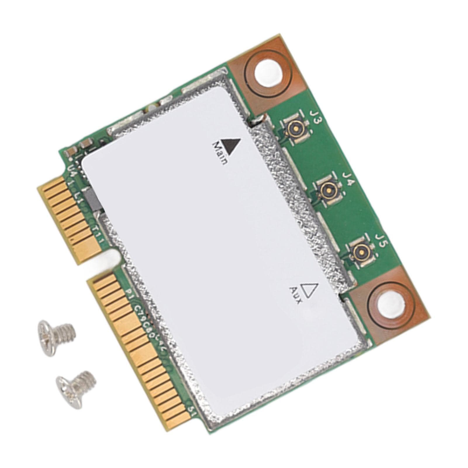 Mini PCIE Net Card 1300Mbps Wireless Net Card BT4.0 Plug and Play PCB PCIE Net Card for Windows for
