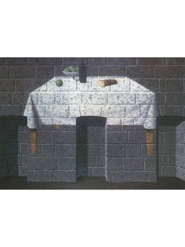 Famous Surrealism Arts Posters Canvas Painting Abstract Rene Magritte Wall Picture Print For Gallery Bedroom Home Decoration 21x30cm No Frame