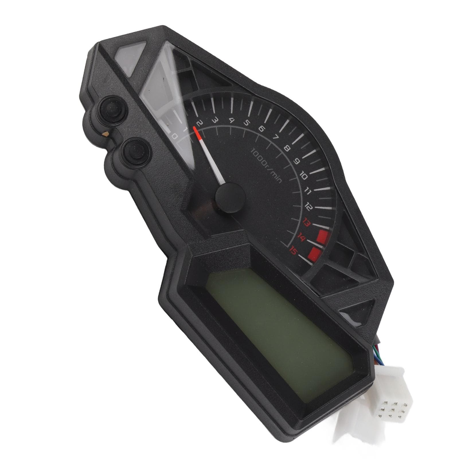 LCD Motorcycle Odometer Speed Fuel Gauge 15000RPM Fit for NINJA 300