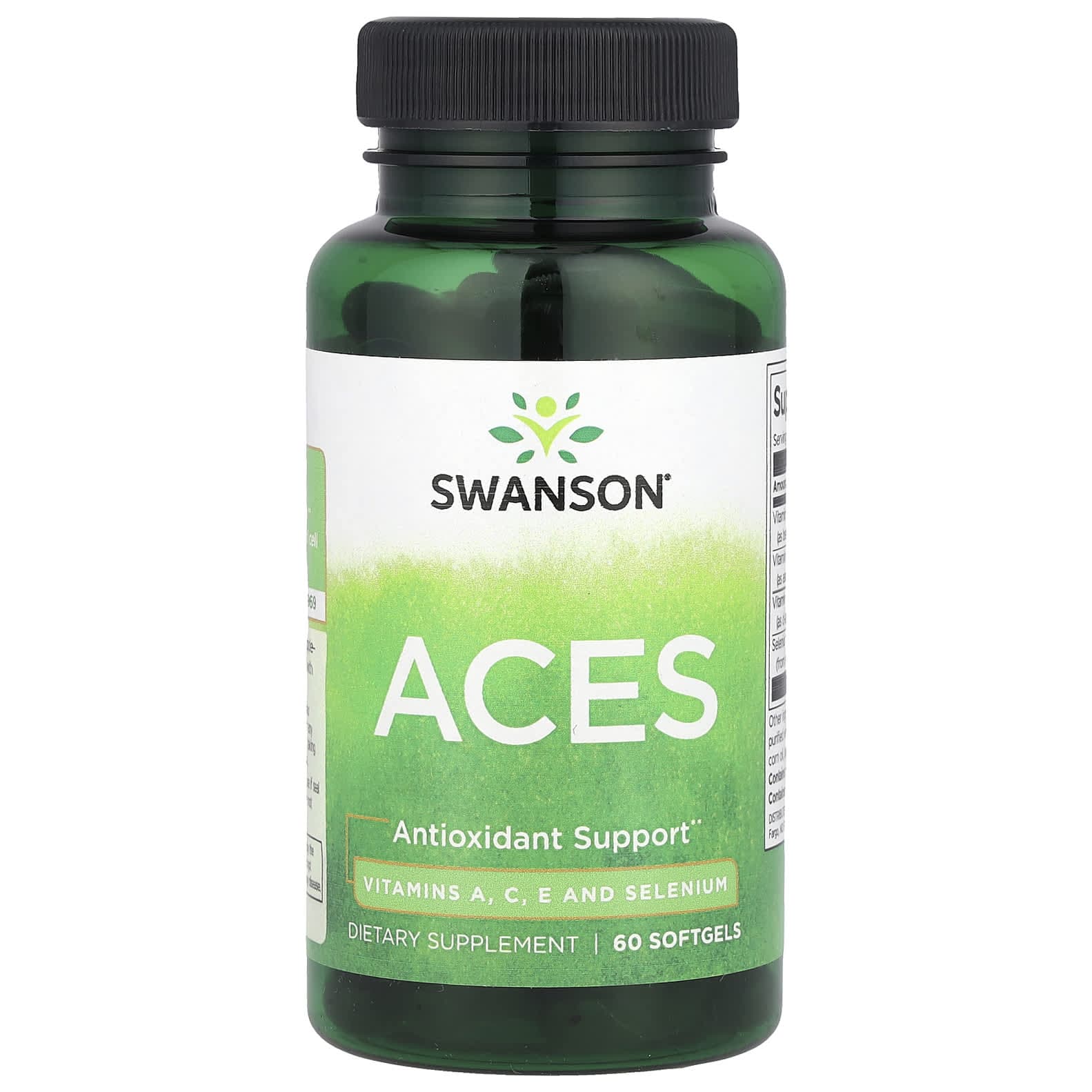 Swanson, Vitamins A, C, E and Selenium, 60 Softgels