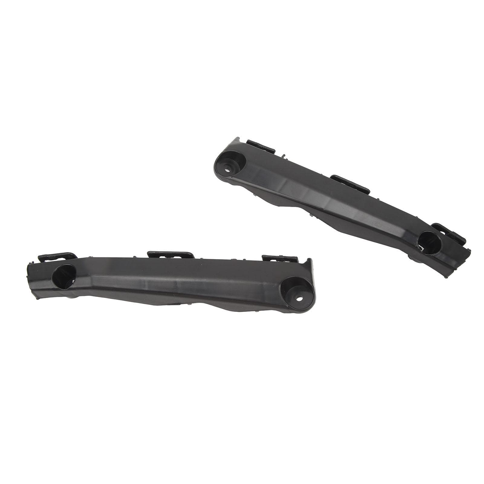 2Pcs Car Front Bumper Bracket 5253606120 Black Left And Right Retainer Support For Camry 2012 to