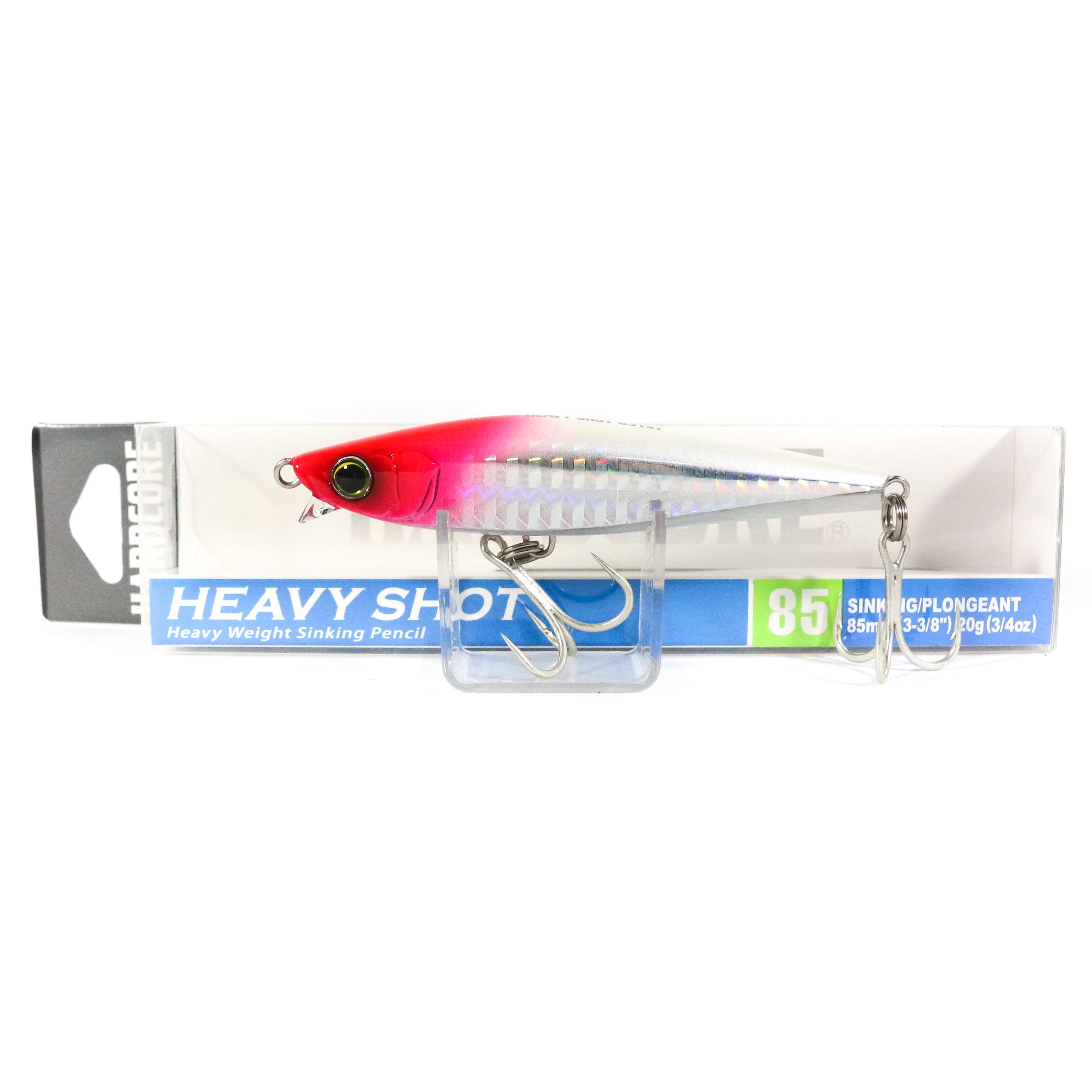 Yo Zuri Duel Hardcore Heavy Shot 85 Sinking Lure F1180-HRH (4409)