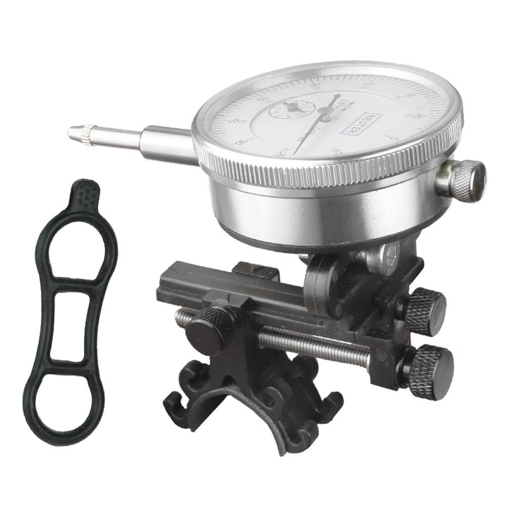 Professional Bicycle Wheel Truing Stand Bike Wheel Repairing Tool Percentage Table Bike Rims black