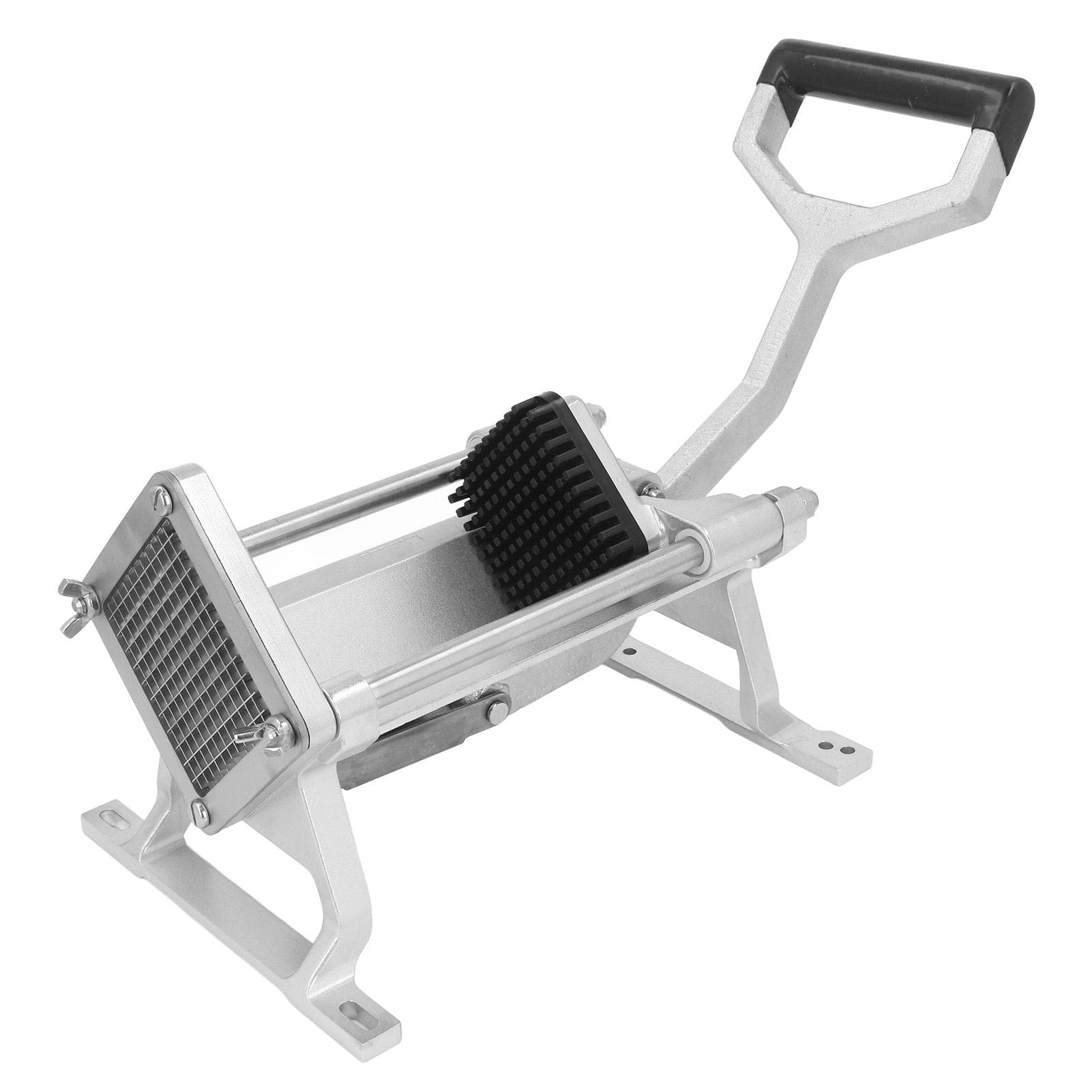French Fry Cutter Commercial Professional Manual Potato Cutting Machine with Suction Feet for 12mm