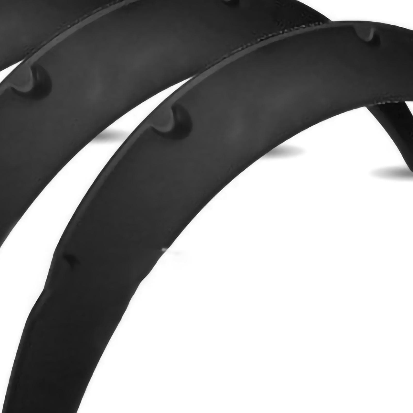 Car Wheel Eyebrow Arch Trim Sticker Mudguard Flares Protector Universal for Automobile Type2