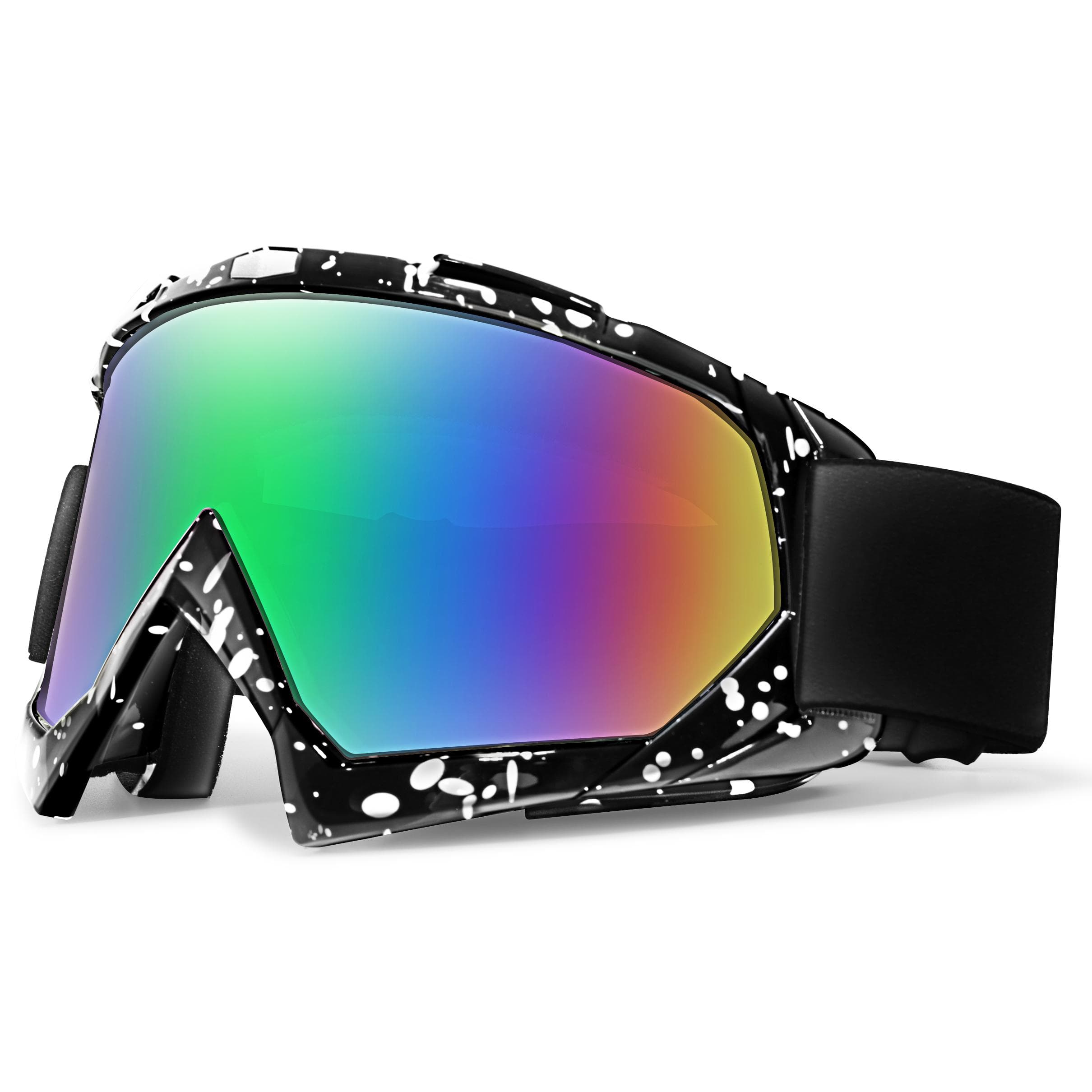 BRAND Double Layer Anti-Fog Ski Goggles Snowboard Glasses Cycling Eyewear for Outdoor Sports