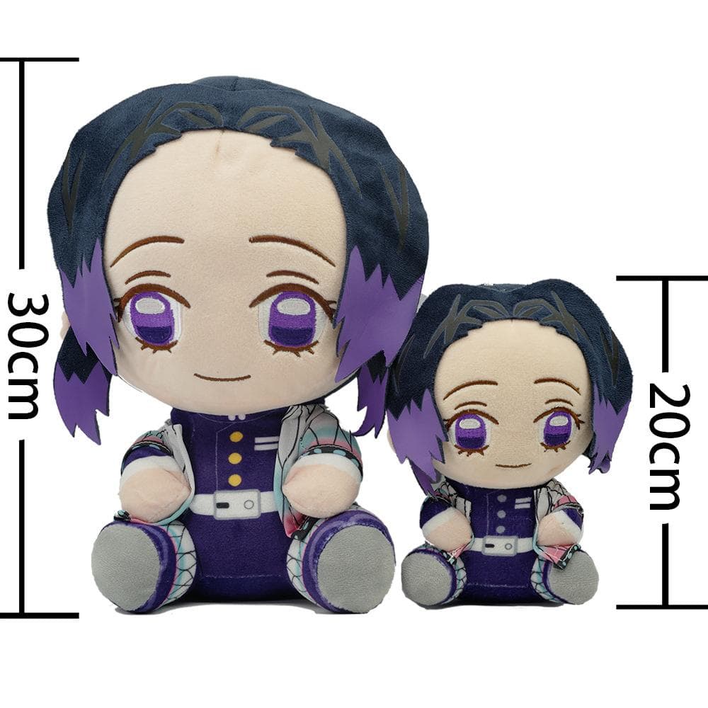 Devil's Blade Anime Plush Stuffed Toy Cute Dolsl Demon Slayer Manga Doll Kimetsu No Yaiba Tanjirou Nezuko Children's Gift Decor 20cm