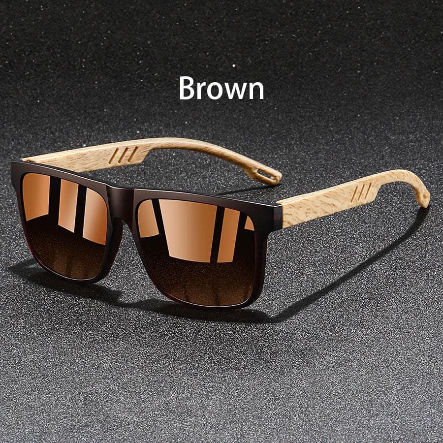 New Fashion Vintage Square Frame Sunglasses Men Women UV400 Luxury Brand Designer Sun Glasses for Fishing Driving