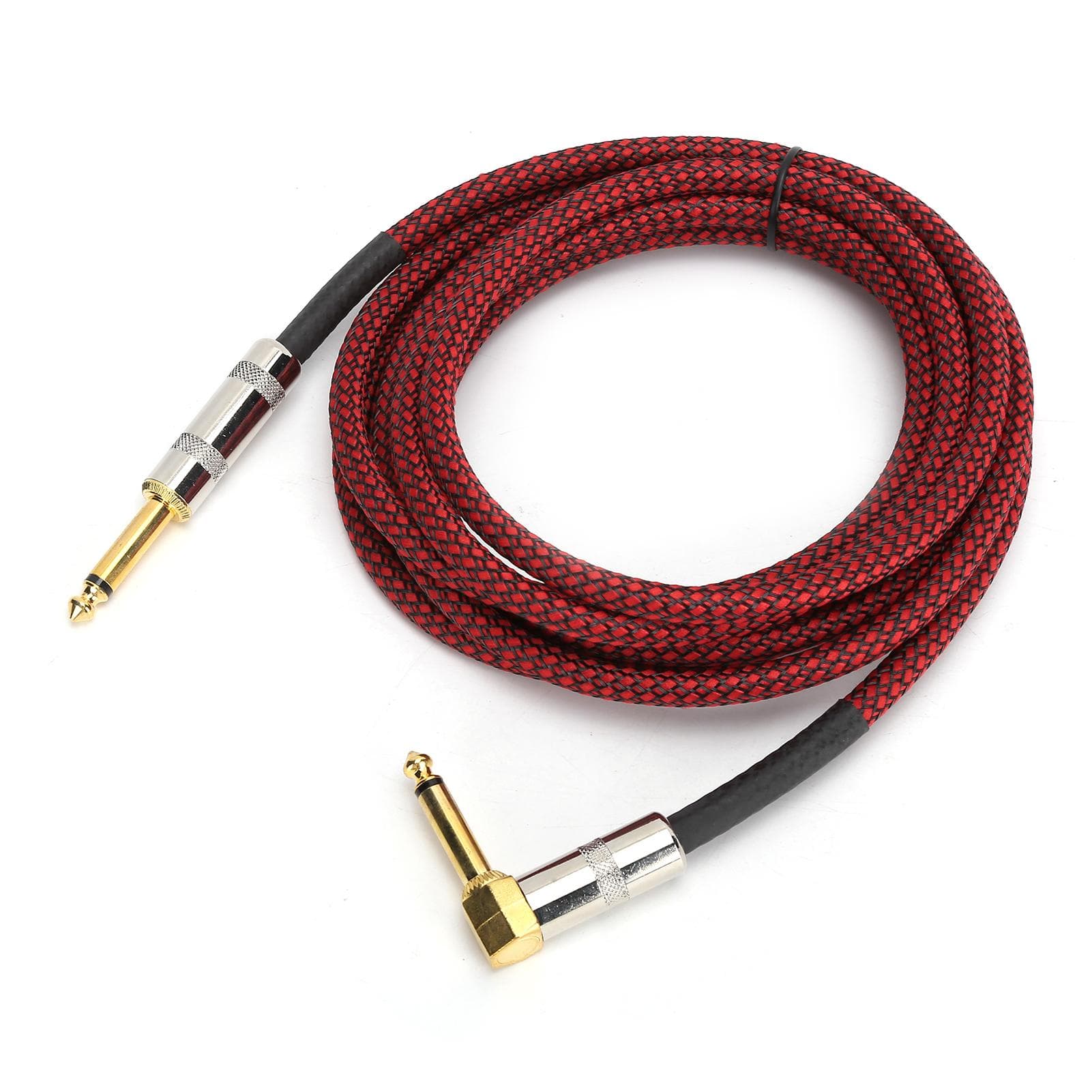 JORINDO 6.35mm o Cable 14in Electric Guitar Amp Cord Musical Instrument Part 6m 19.7ftJD6210