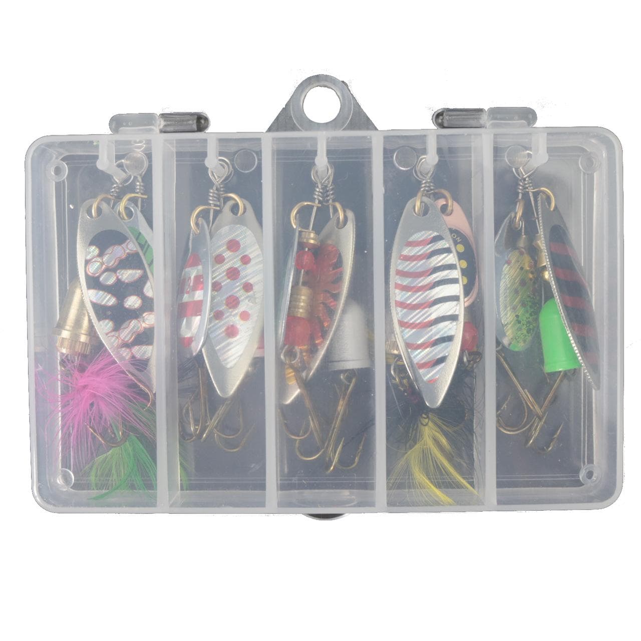 Spinner Lure Bait Long Cast Spoon Lures pike Metal Fishing Lure Bass Hard Bait With Hooks