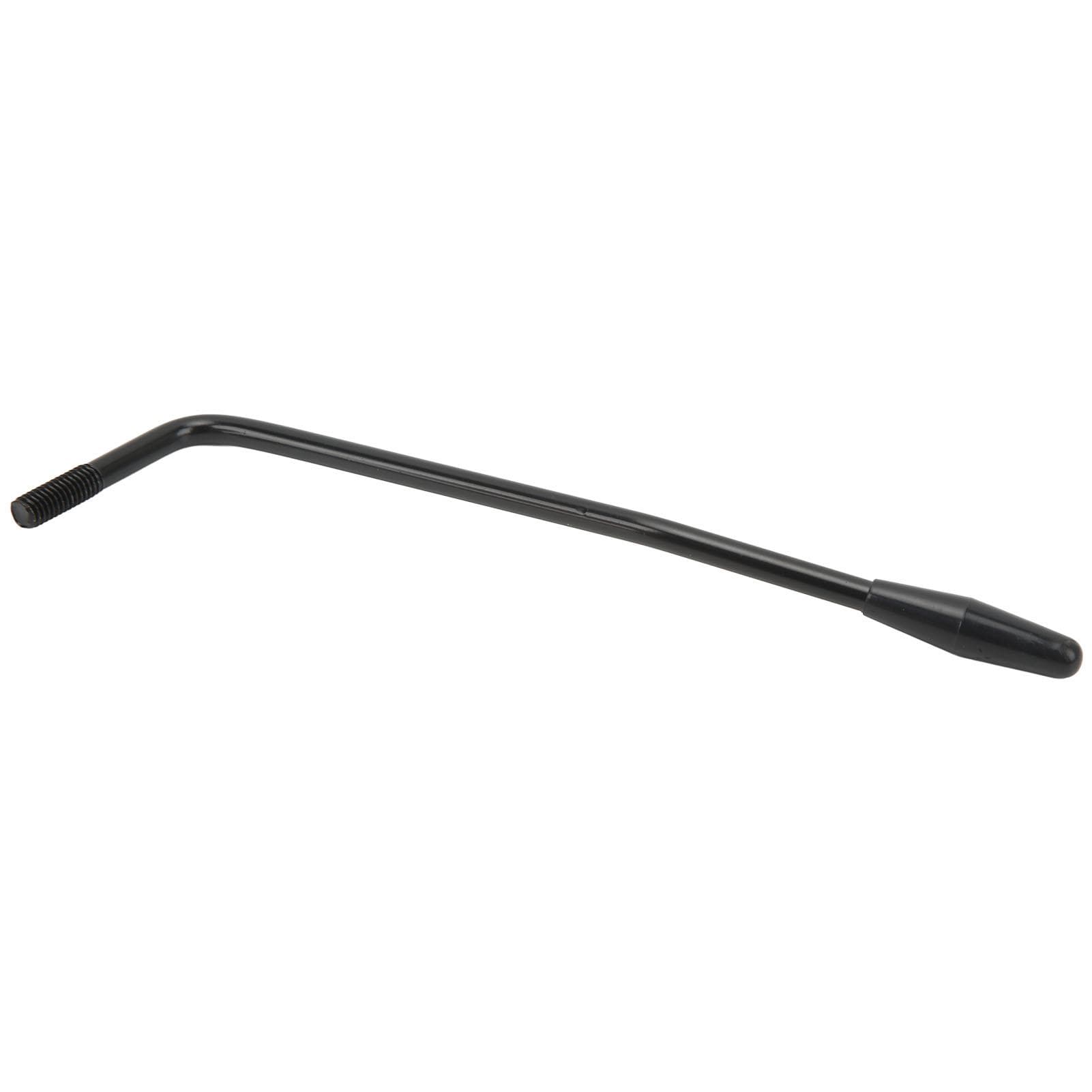 Electric Guitar Tremolo Arm String Tension Sound Adjustment Whammy Bar Replacement Single Tremolo black