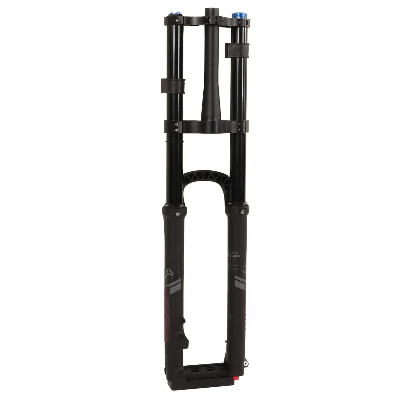 29inch Black Bike Suspension Fork Tapered Tube Aluminium Alloy Mountain Bike Front Fork Manual