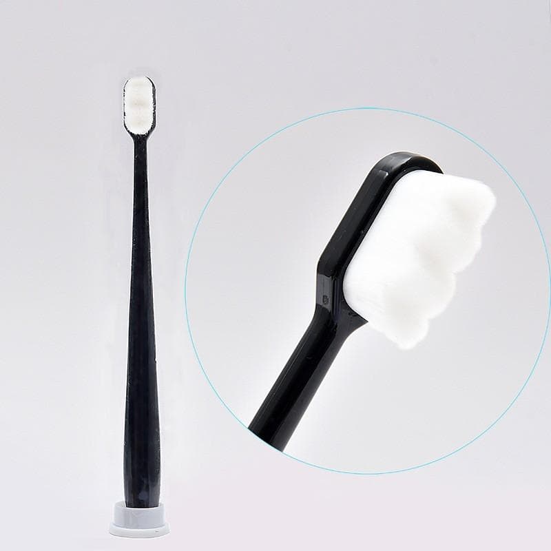 1PC 2PCS 4PCS Super Fine Super Soft Bristle Toothbrushes Gentle Oral Cleaning 2PCS