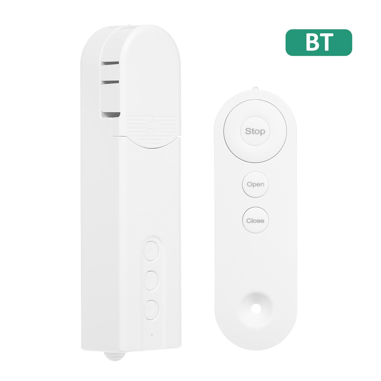 Motorized Blinds Drive Motor BT Control Smart Chain Roller App Control Shade Timer Schedule with white