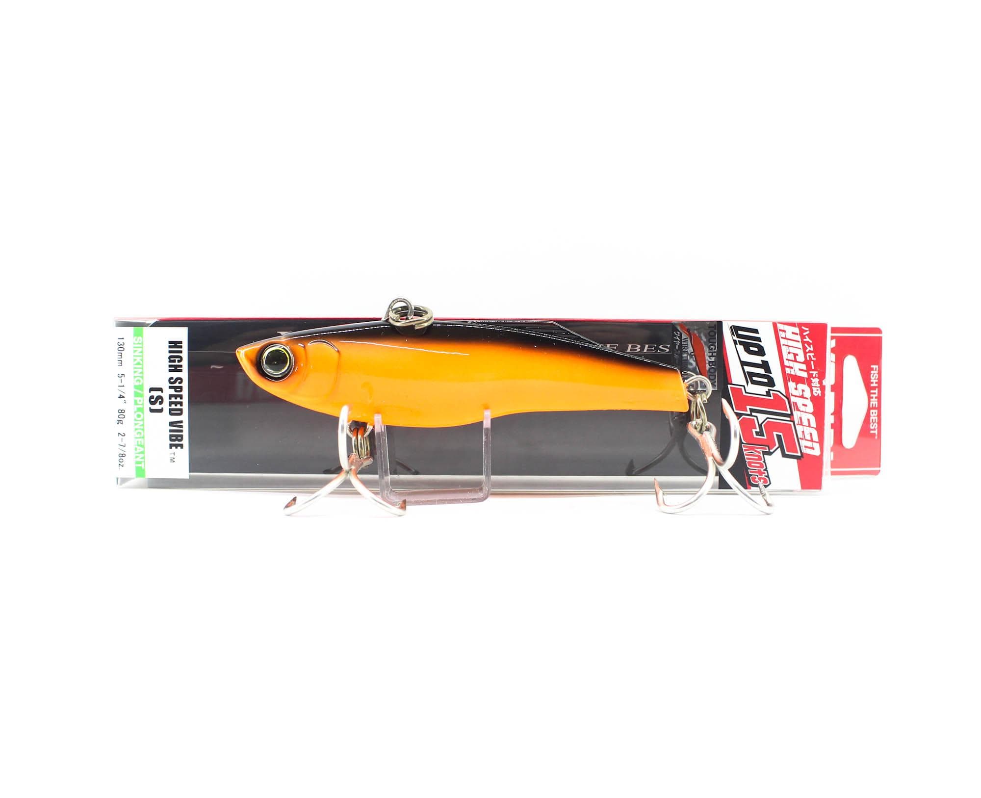 Yo Zuri High Speed Vibe 130 mm 80 grams Sinking Lure R1303-COB (4935)