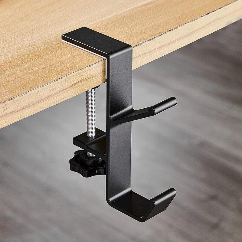 Punch-free Bag Hanger Wall Hanger Handbag Rack Multi-functional Holder Travel Portable Purse Bag Holder Handbag Hanger black