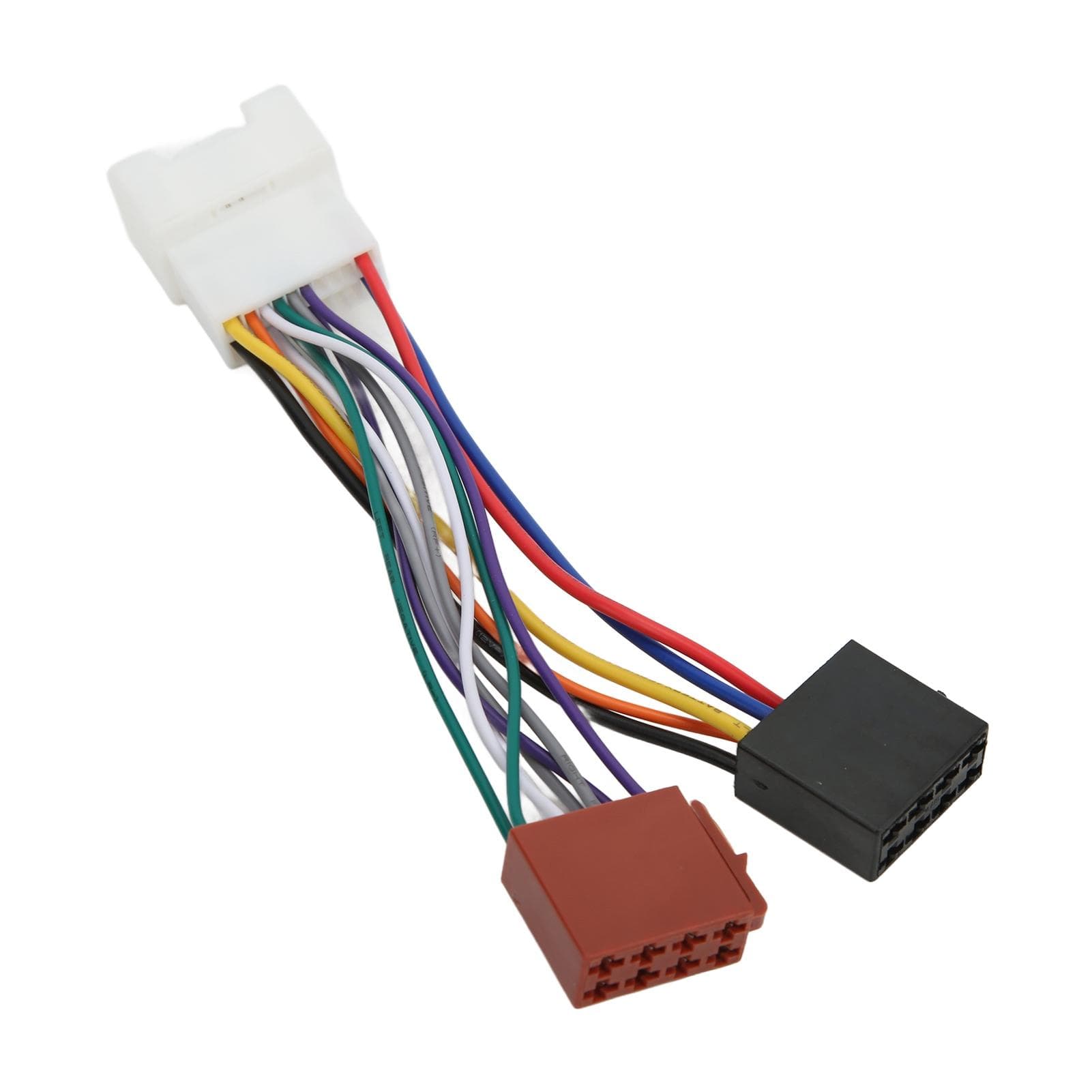 Refitting Bus Audio ISO Male Wire Harness Connector Repalcement for Mitsubishi Outlander Yishen