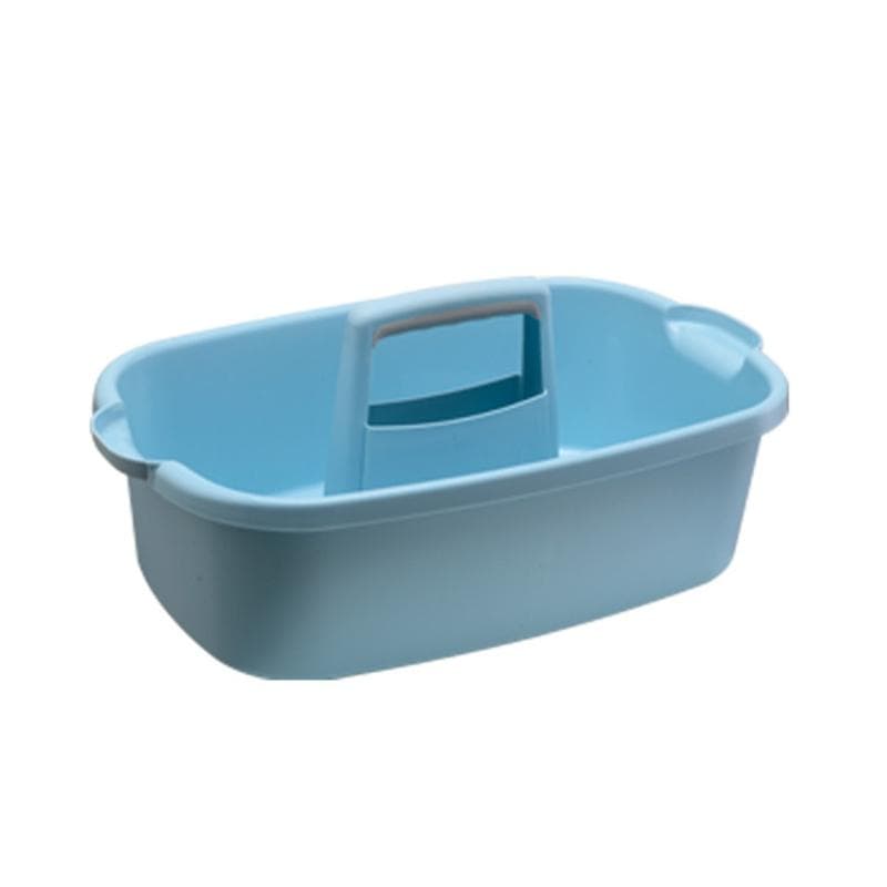 Portable Storage Basket Bathroom Shoe Brush Shampoo Lotion Container for Home Dormitory Washing Skin Care Supplies for C