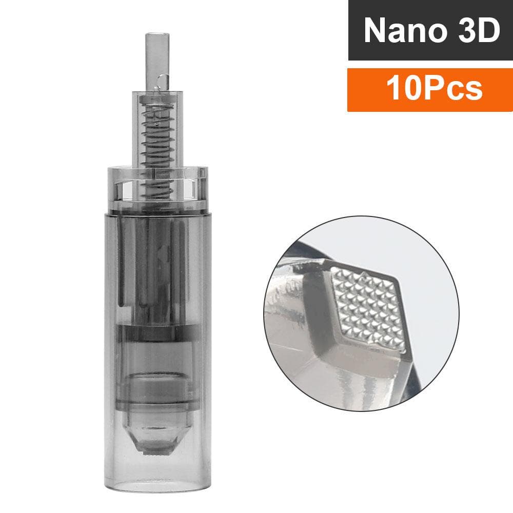 Dr.Pen A7 Replaceable Needles Cartridges Tip Disposable MTS Microneedling Needles Derma Roller Replace Needles 10PCS/Pack 10-Pack