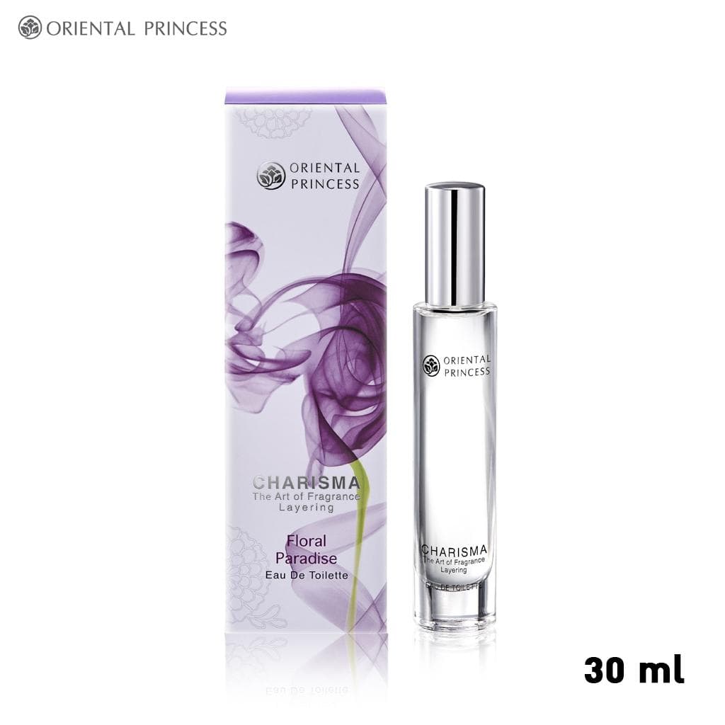 ORIENTAL PRINCESS Charisma The Art Of Fragrance Layering Floral Paradise Eau De Toilette 8.5 ml / 30 ml 30 ml