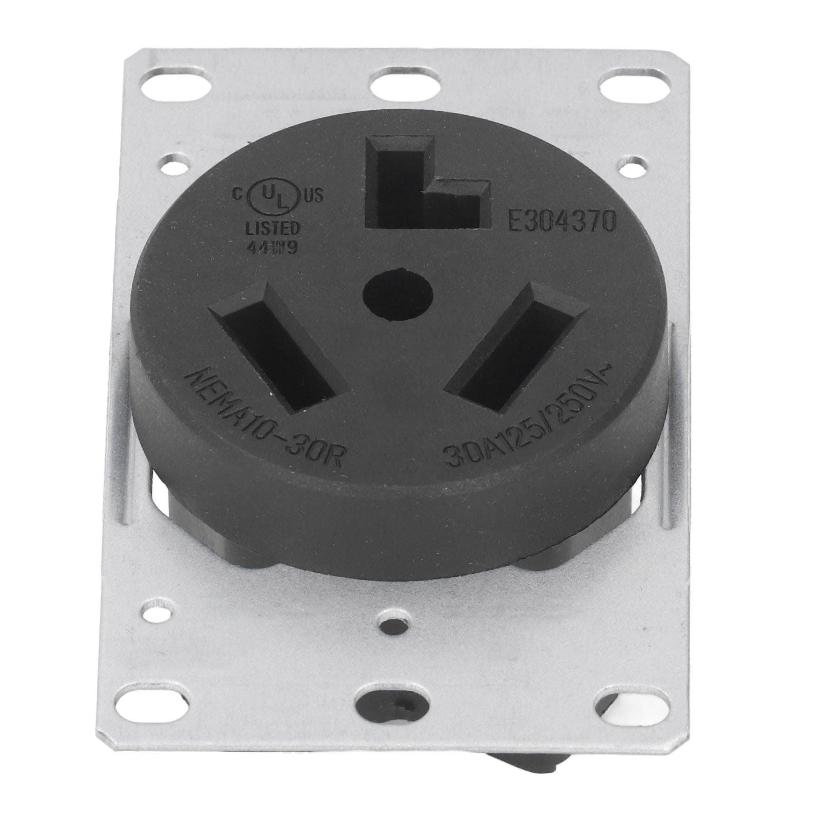 Receptacle Outlet Power Socket US Standard 3 Hole 30A 125V 250V NEMA 10?30R for Home