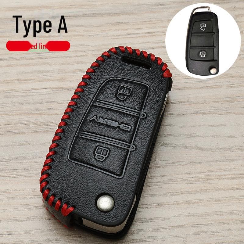 Chery Key Cover for Tiggo 7, 8 Pro, Arrizo 8, Tiggo 9, 5x Kunpeng, 3x - High-End Car Accessory