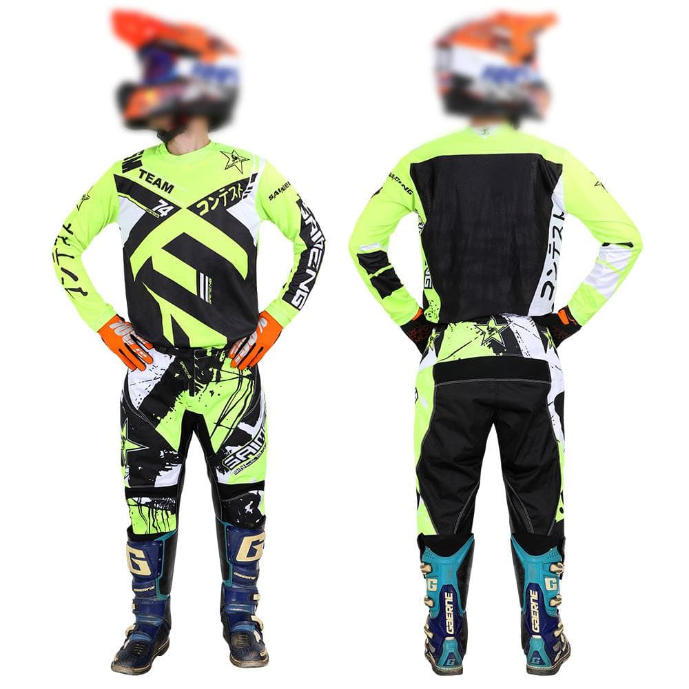 motocross gear set for kids 4 5 6 7 8 9 10 11 12 13 years Youth child Motorcycle boy girl Jersey Pant Kits racing suit Off-road Enduro MX MTB XXL-28