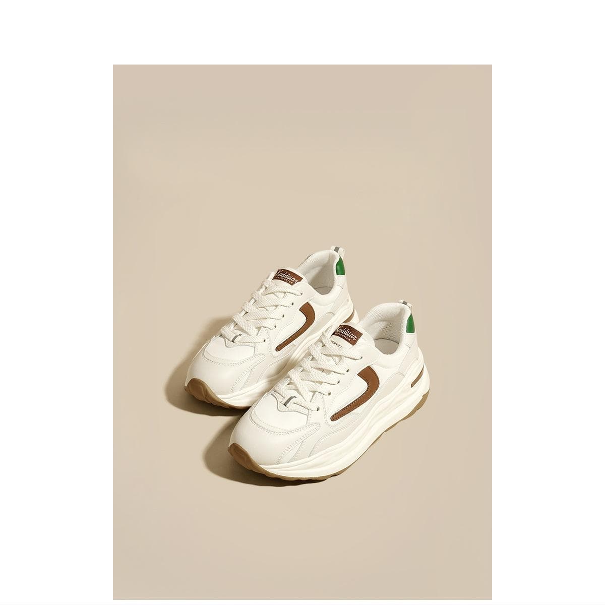Thick-soled Forrest Gump Shoes In The Spring of New Sports Casual Color Matching All-match Old Shoes Women 40