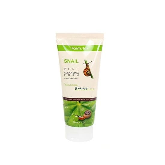 FARM STAY Snail Pure Cleansing Foam 180ml (3 Options) #1pcs