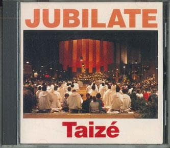 CD VARIOUS - Jibilate Taize FPD022 NOT ON LABEL Japan Classical Used