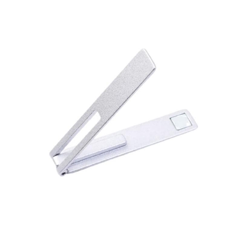 Magnetic Ultra Thin Foldable Mobile Phone Holder Bracket Metal Desktop Cell Phone Stander Phone Support Kickstand Universal 2023
