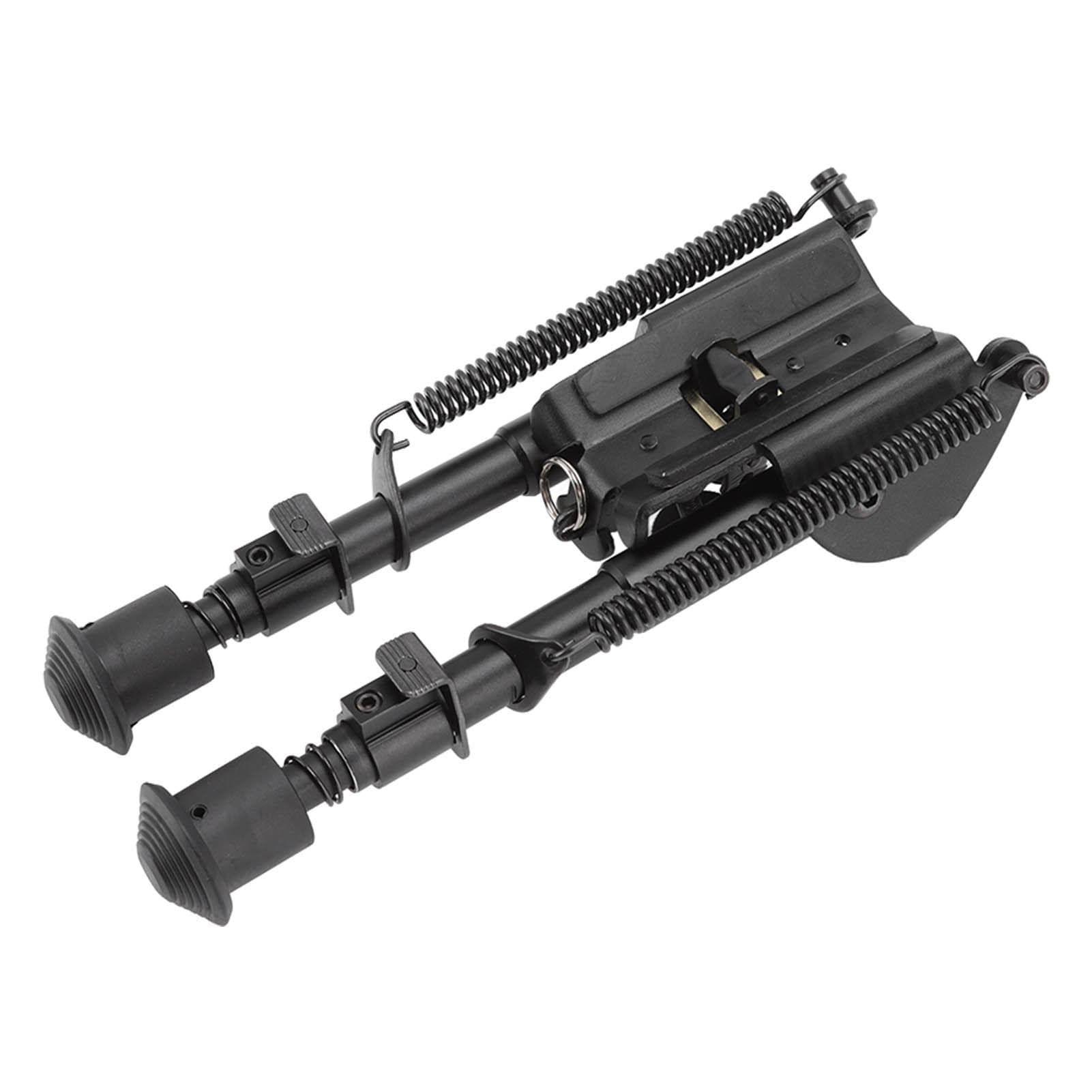 Foldable Quick Release Bipod Aluminium Alloy Stand Shooter s Bipod Bipod for Outdoors Shooting