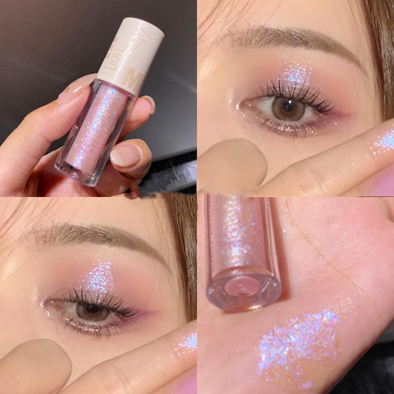 Liquid Eyeshadow One Drop lacrimal Glitter Glitter and Polarizing Monochrome highlighter Eyeshadow Solution