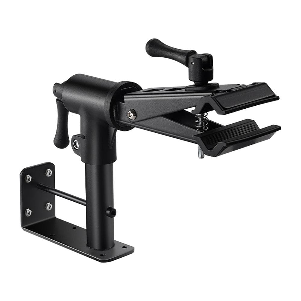 Bike Table Rack Indoor Mountain Bike Road Bike Maintenance Bracket Wall-Mounted Bicycle Holder black