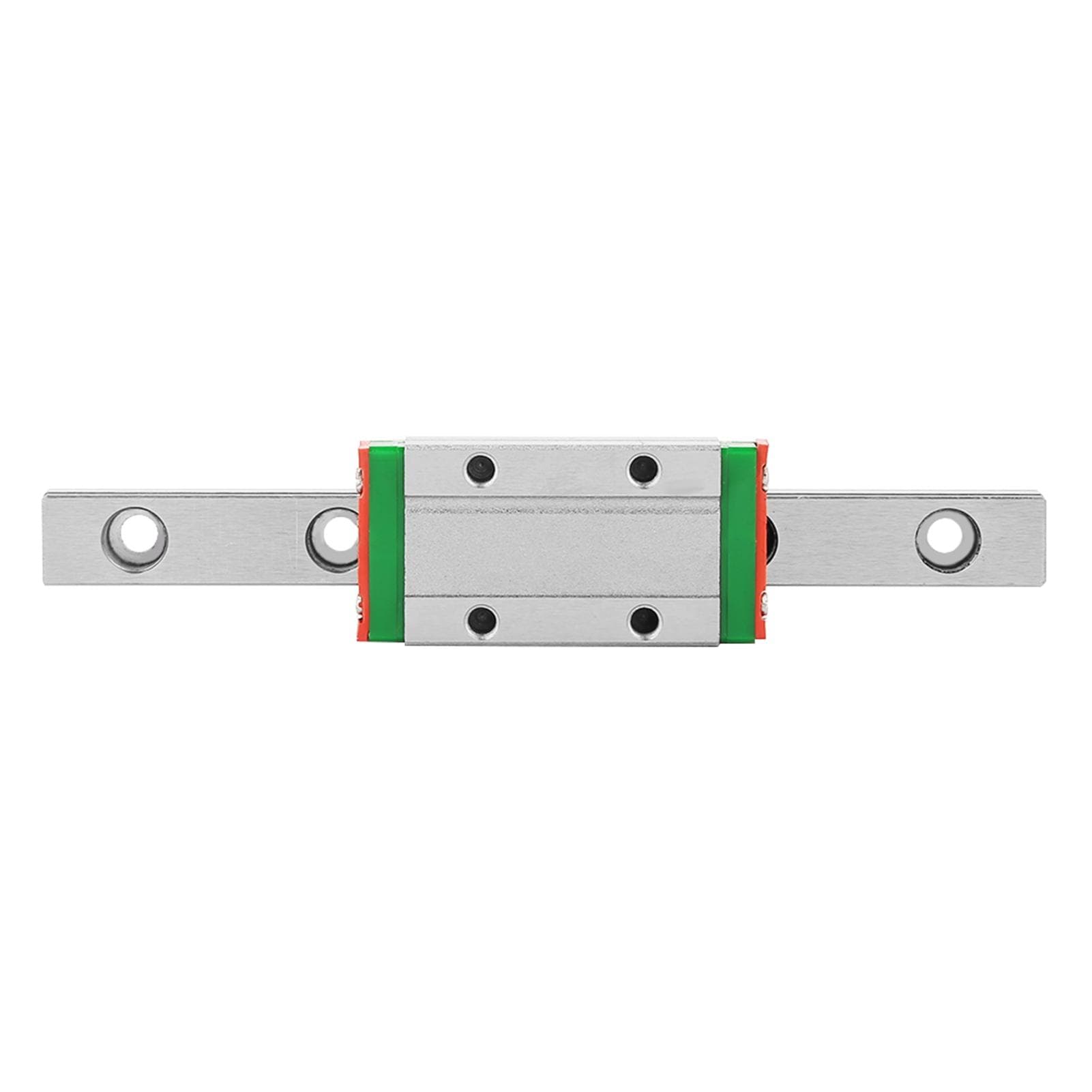 100mm MGN9H Miniature Linear Rail Guide Rail 9mm Width Slide Block