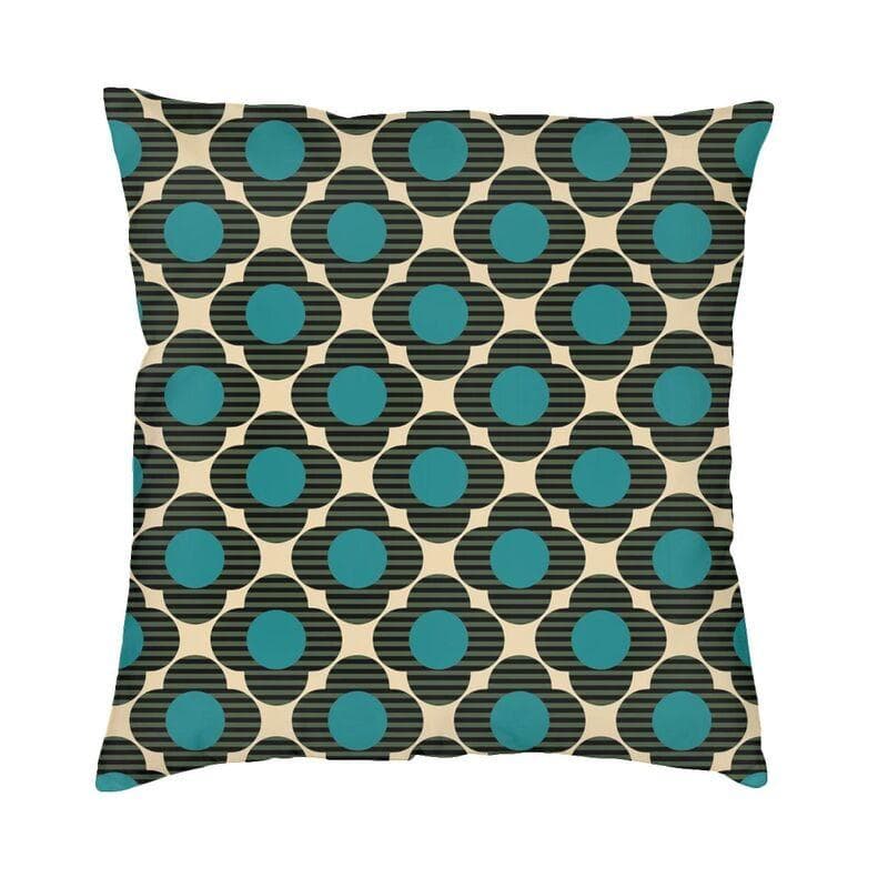 Luxury Orla Kiely Cushion Cover Soft Scandinavian Floral Throw Pillow Case Decoration Pillowcase 30x30cm 12x12in