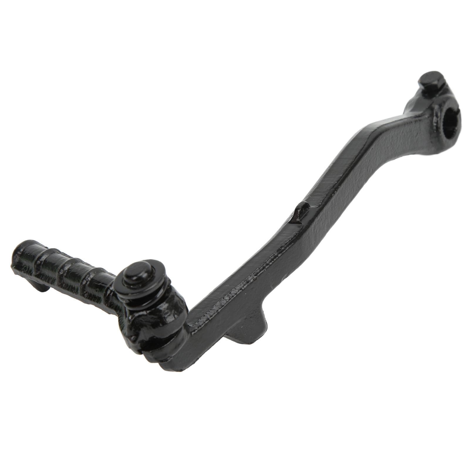 13mm Motorcycle Kick Start Lever Pedal Assembly Forging Metal Rustproof Replacement for JOG 100