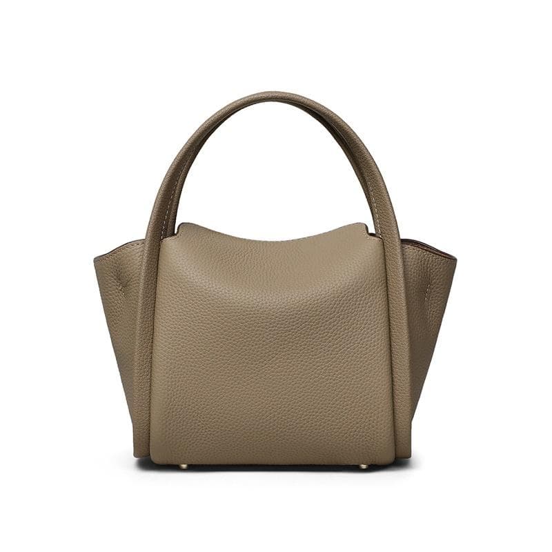 Bag Women's Crossbody Bag Women's Foreskin Vegetable Basket Bucket Bag Light Luxury Tote Bag