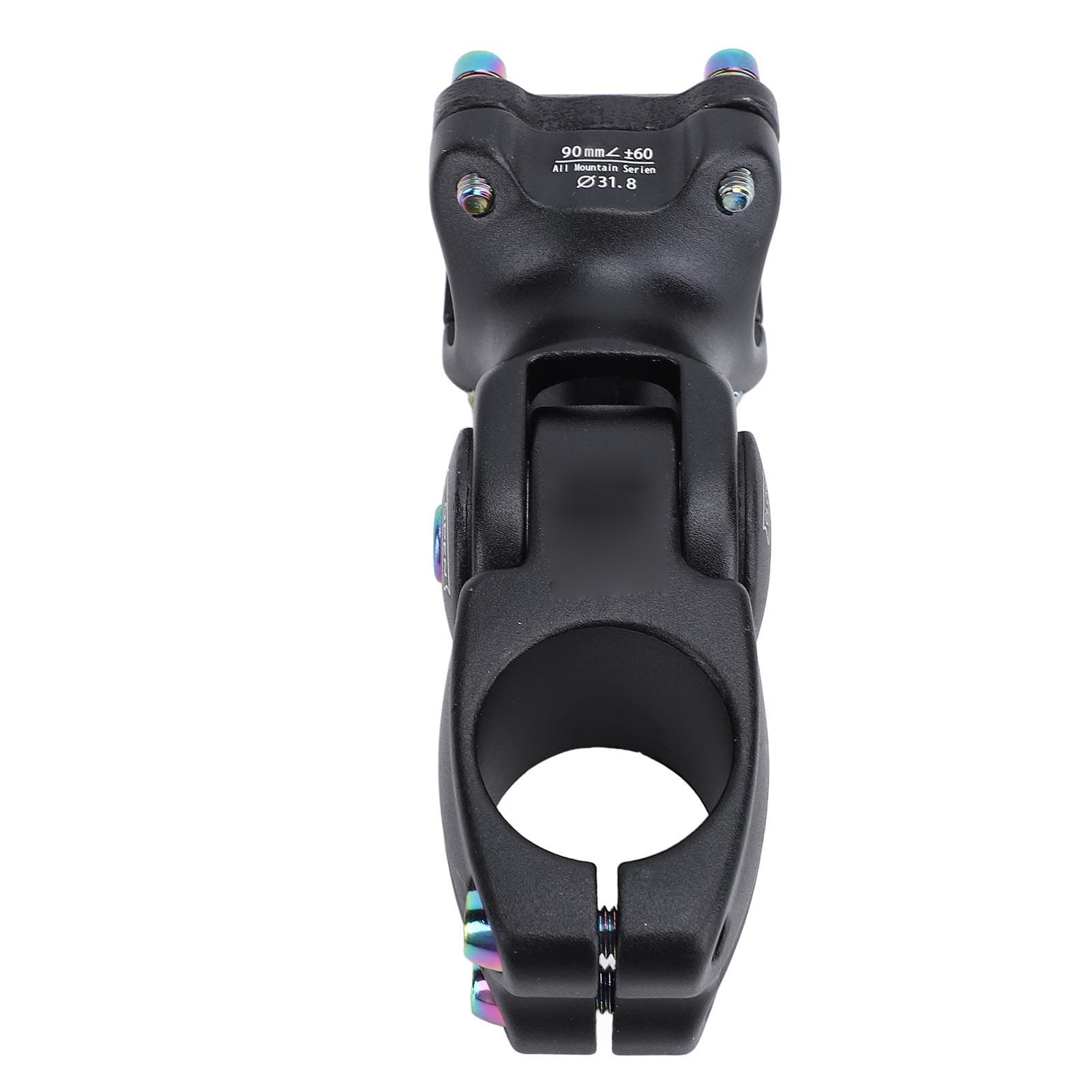 Cycle Stem Plus Minus 60 Degrees Adjustable Aluminum Alloy 90mm Cycle Stem Replacement for 28.6mm