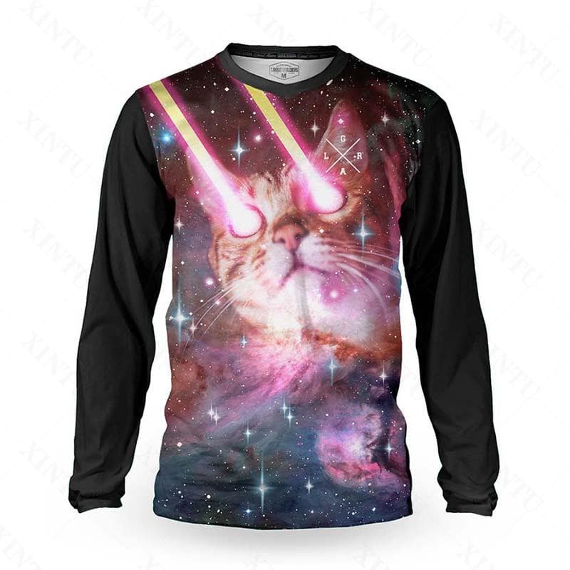Loose riders Men Technical Jersey Longsleeve Motorcycle DH Cross country tracksuit BMX MTB Mountain bike endurance race shirt XL