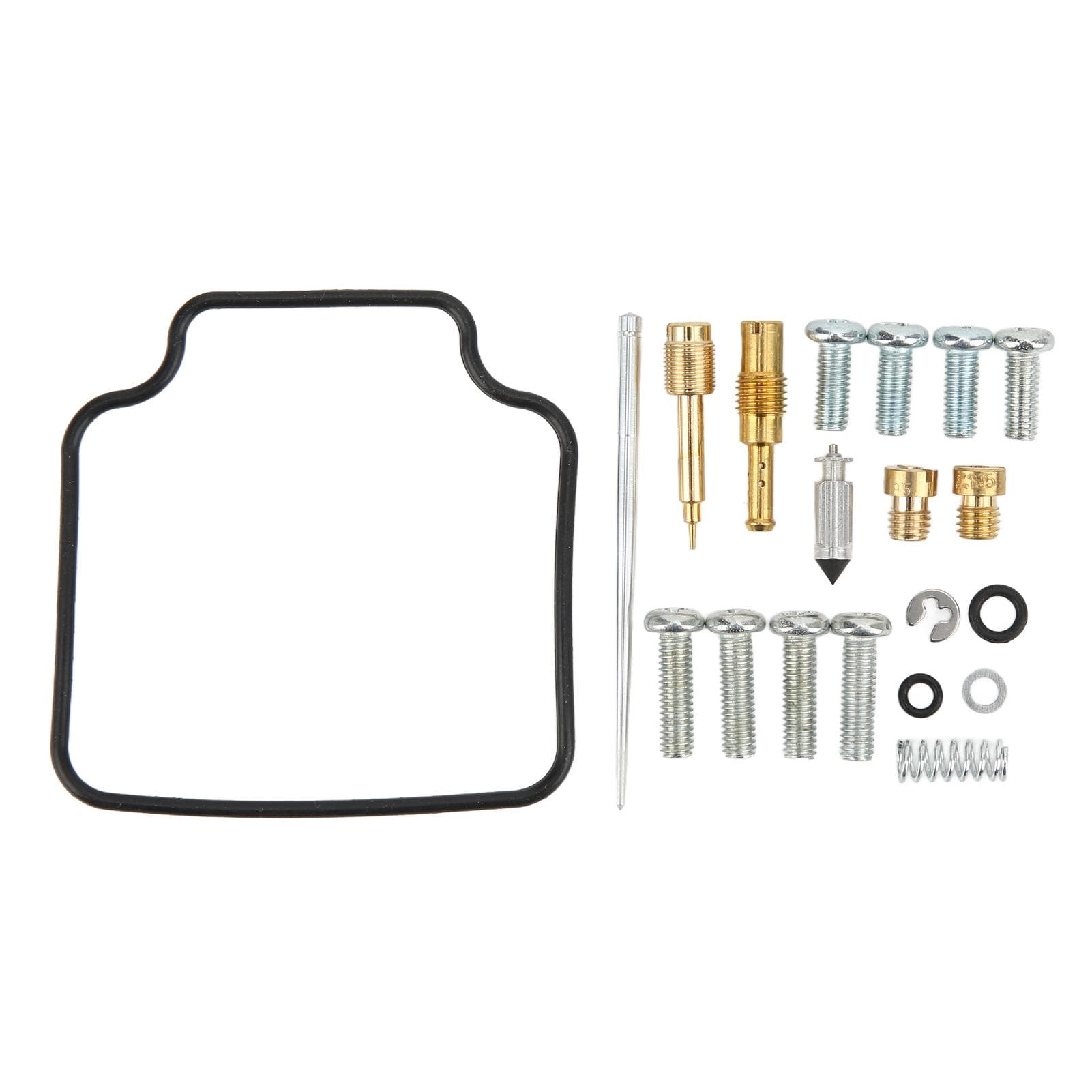 20 Pieces Carb Carburetor Repair Kit with Float Gasket O Ring Screw Spring for XR650L 1993?2018