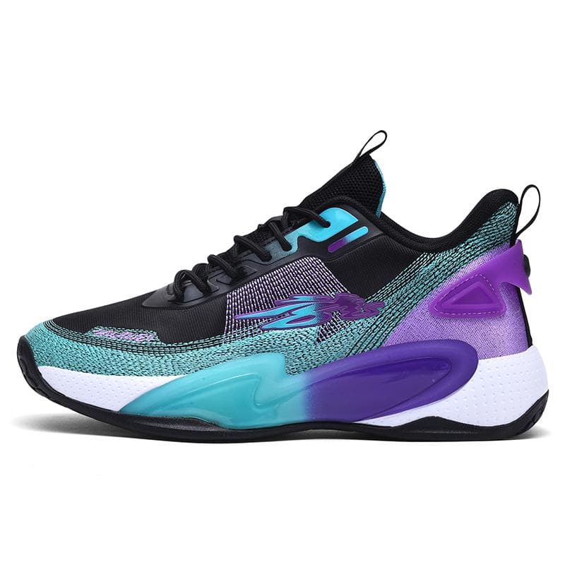 Men's Basketball Shoes Breathable Cushioning Non-Slip Wearable Runing Shoes Gym Training Athletic Basketball Sneakers for Women 47